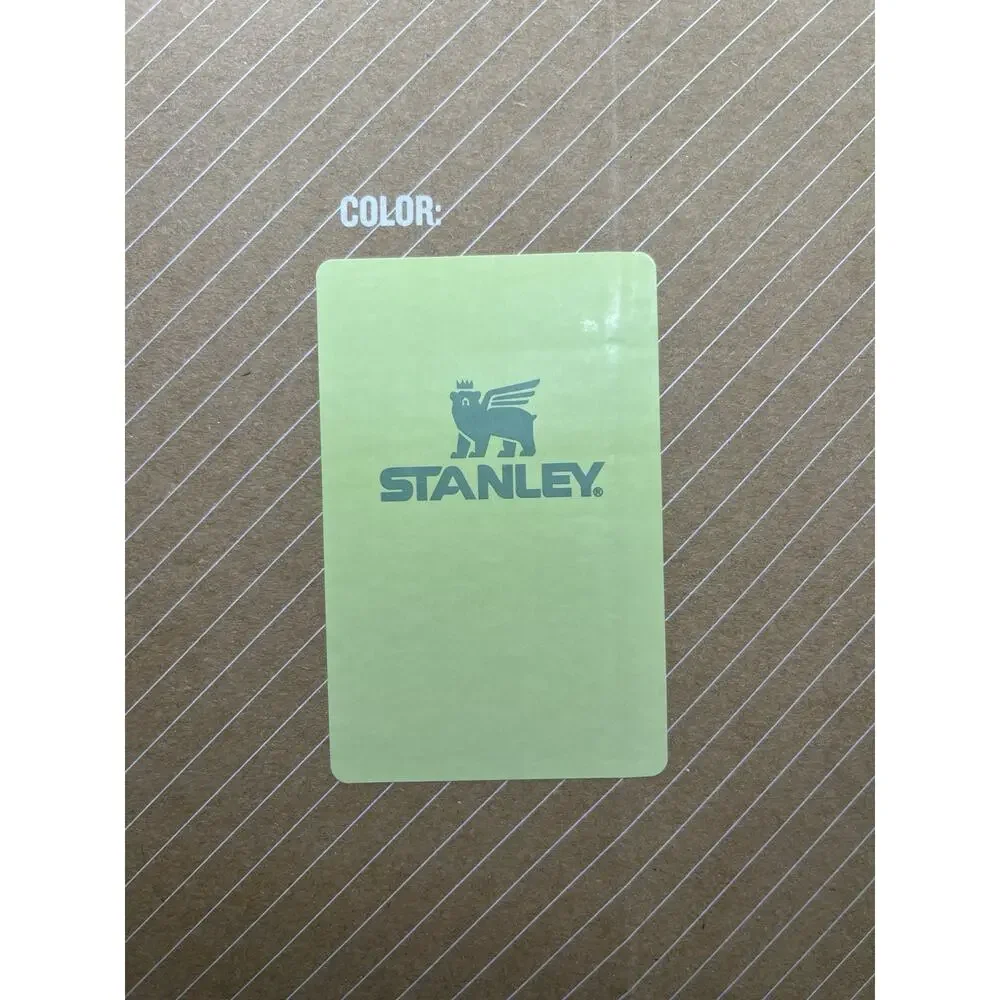 Stanley Quencher H2.0 FlowState 40 oz Tumbler Citron Handle Straw NEW IN BOX